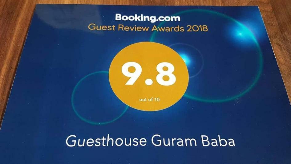 Guesthouse Guram Baba Mestia Eksteriør billede